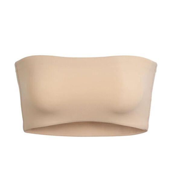 NWT SKIMS Fits Everybody Bandeau In Clay Nude - Picture 4 of 7